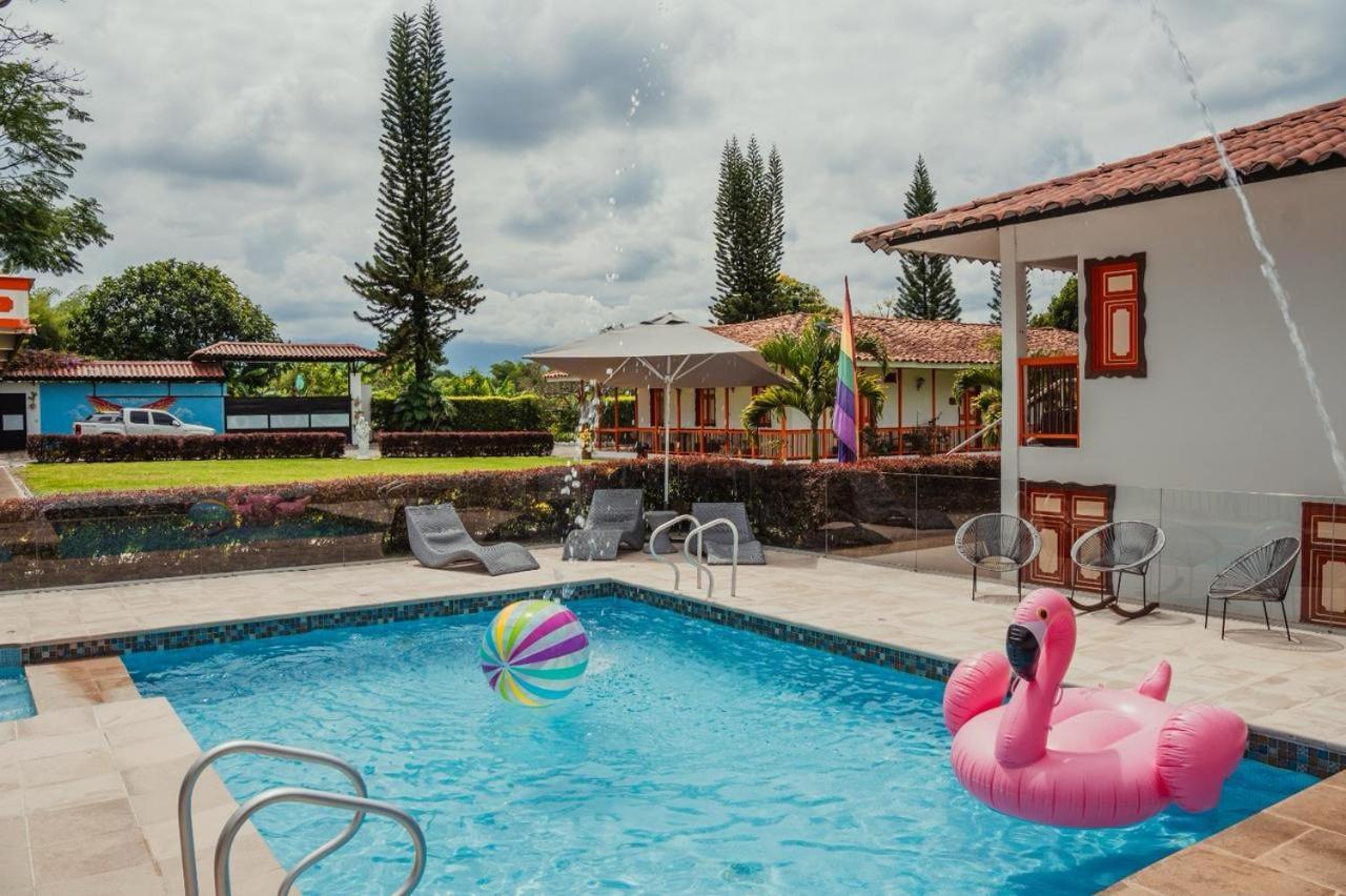 Hotel Terra Tacuara Armenia  Eksteriør billede
